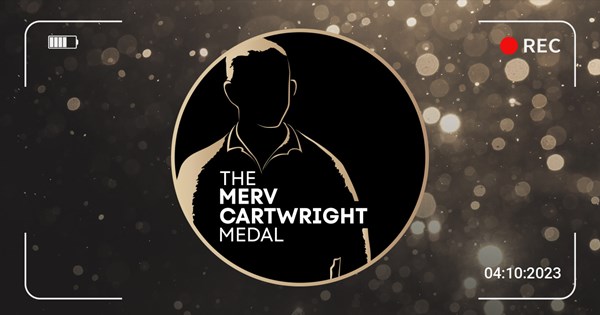 LIVESTREAM: 2023 Merv Cartwright Medal