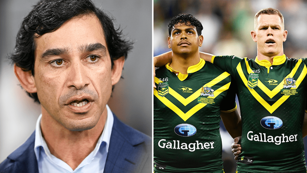 Johnathan Thurston blasts national anthem drama after Kangaroos win