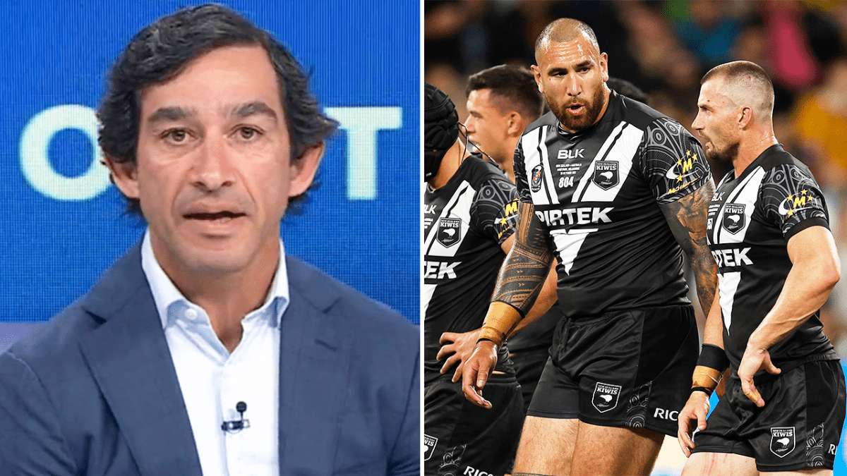 Johnathan Thurston lets rip at New Zealand after Pacific Test loss to Australia