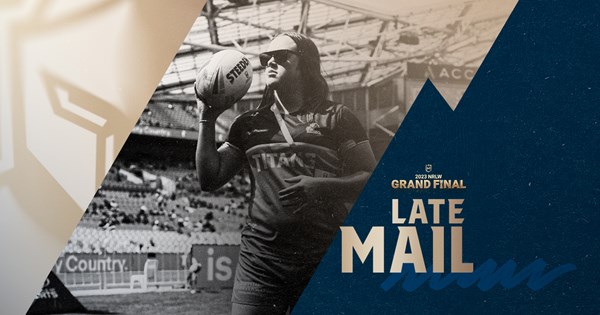 Late mail: Titans confirm team for historic grand final clash