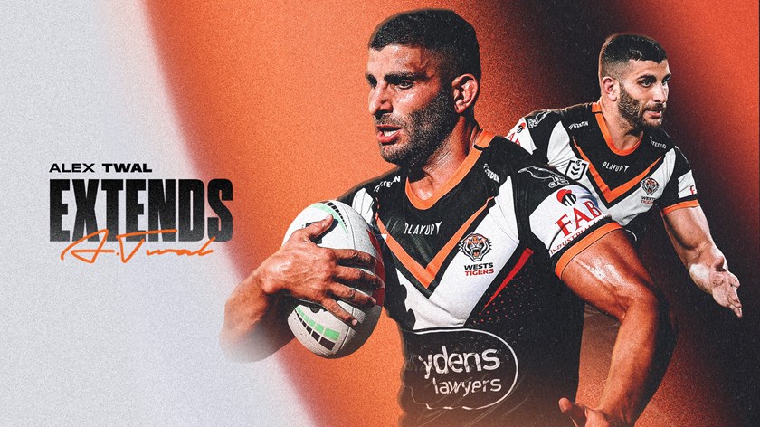 Twal extends contract at Wests Tigers