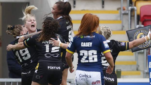 Women's Super League Grand Final: York Valkyrie 16-6 Leeds Rhinos - Lindsay Anfield ends wait for glory