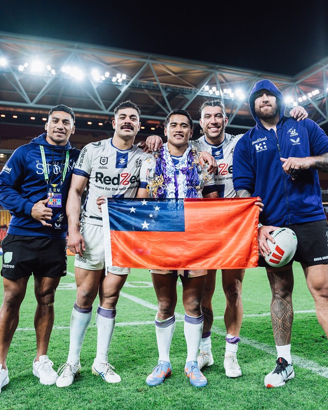 Victorian talents rise: Samoa's secret weapons against giants?