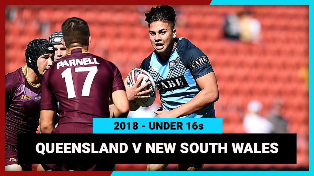 WATCH: Epic Battle: Under 16s State of Origin Full Match Replay