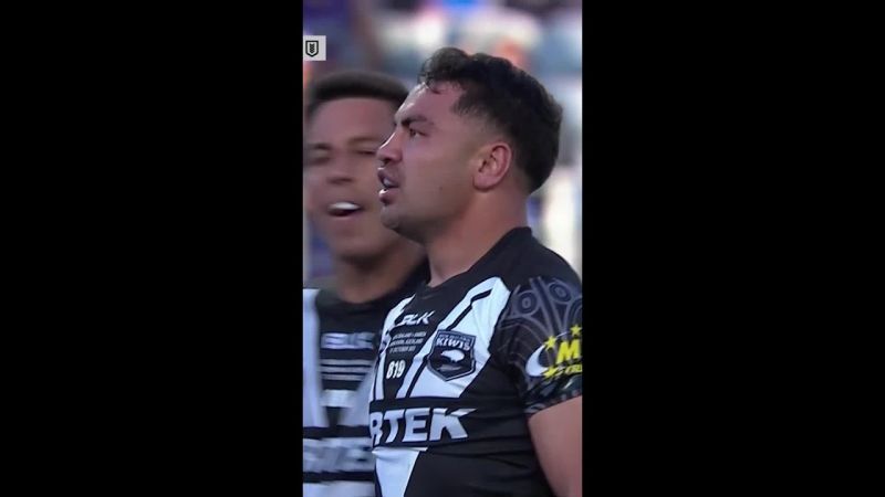 WATCH: Epic NRL Offload - A Jaw-Dropping Moment  #Saweeet