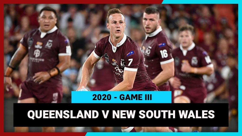 QLD Maroons v NSW Blues Game III, 2020 | State of Origin | Full Match Replay | NRL