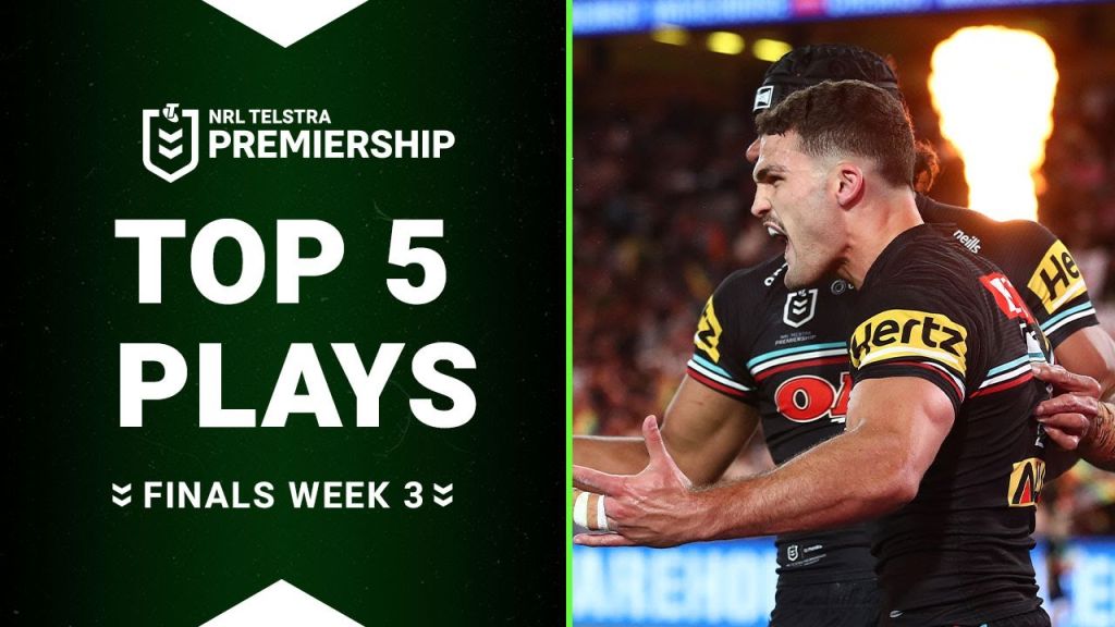 WATCH: Exciting Finals Week 3: Top 5 Plays & Match Highlights