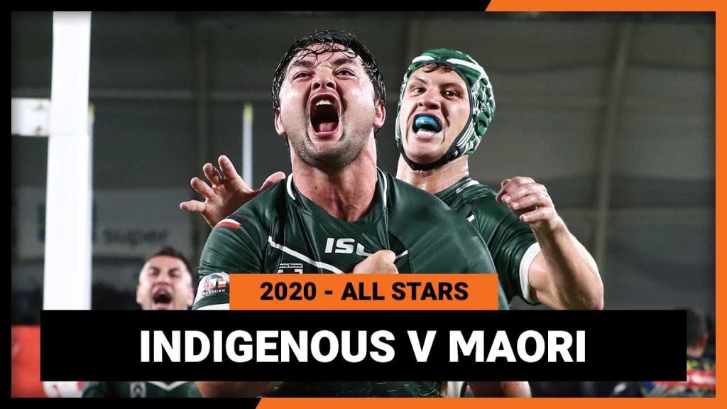 WATCH: Exciting Full Match Replay: Indigenous All Stars vs Maori All Stars | NRL 2020