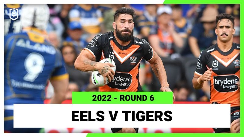 WATCH: Exciting NRL Match Replay: Parramatta Eels vs Wests Tigers