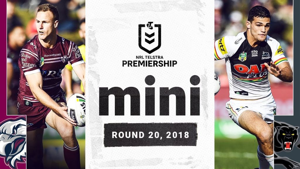 One hell of a comeback at Brookvale | Sea Eagles v Panthers Match Mini | Round 20, 2018 | NRL