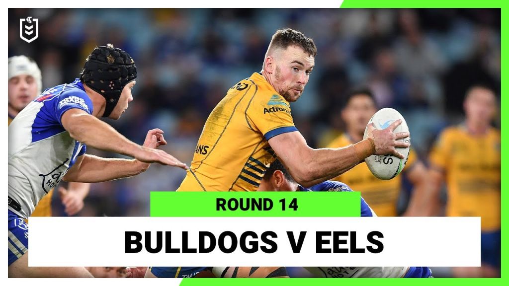 WATCH:  Intense NRL Clash: Bulldogs vs Eels | Full Match Replay