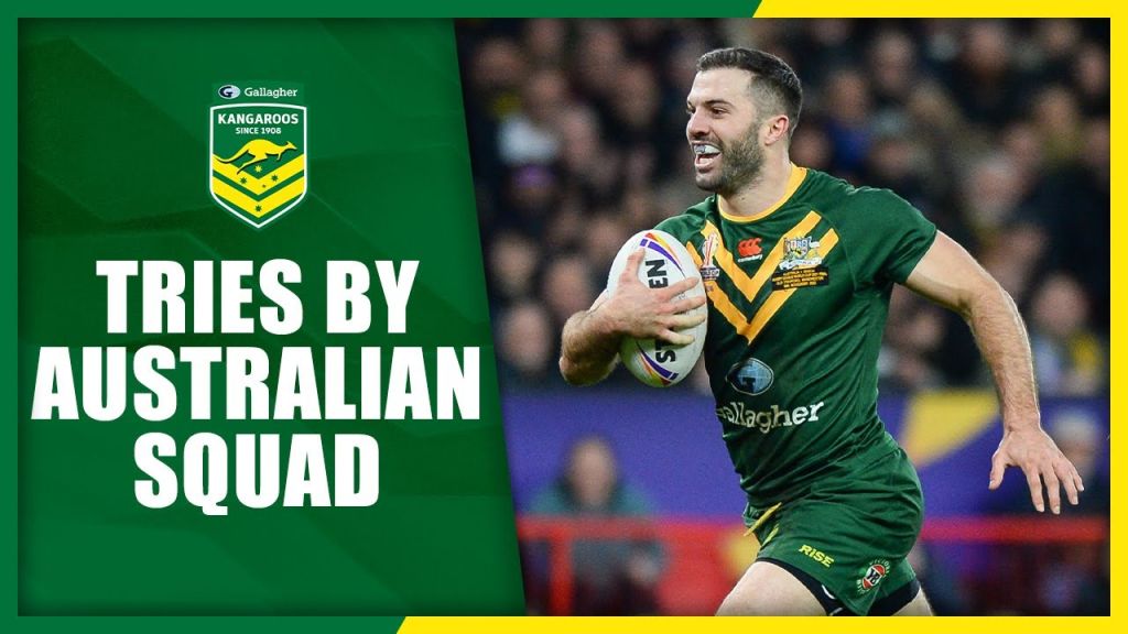 WATCH:  Mind-Blowing Tries by Aussie Kangaroos | Epic Pacific Championship | NRL 2023