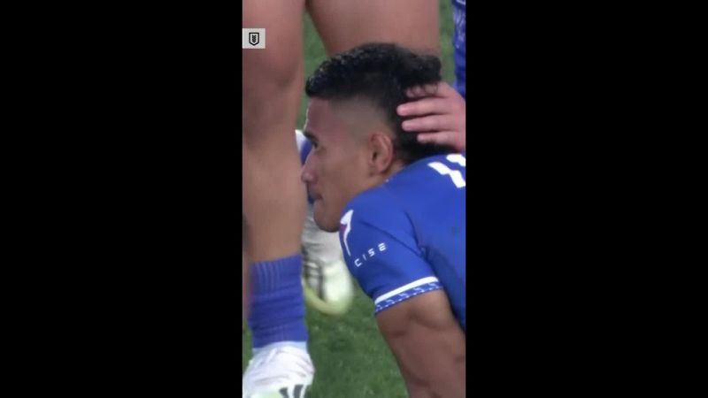 WATCH:  Mind-blowing revelation: Shaun Johnson experiences the commentator's curse  🤯 #nrl