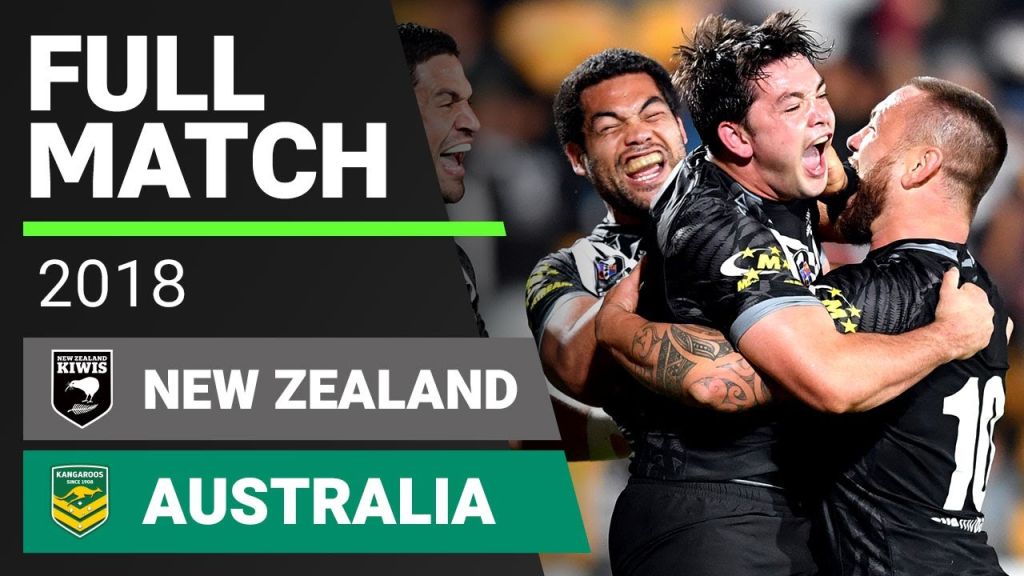 WATCH:  Thrilling 2018 New Zealand vs Australia Full Match Highlights