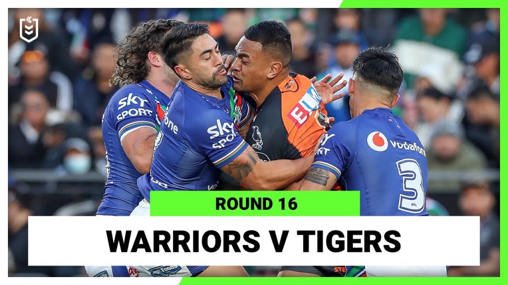 WATCH:  Thrilling Full Match Replay: NZ Warriors vs Wests Tigers - NRL 2022