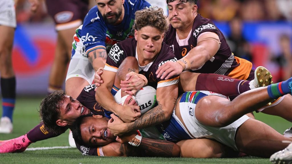 WATCH:  Thrilling NRL 2023 Finals: Don't Miss Youi's Tackle of the Week