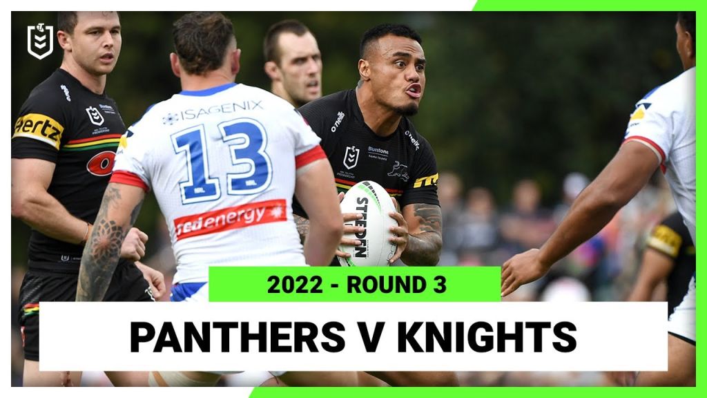 WATCH:  Thrilling NRL Match: Panthers vs Knights | Full Replay