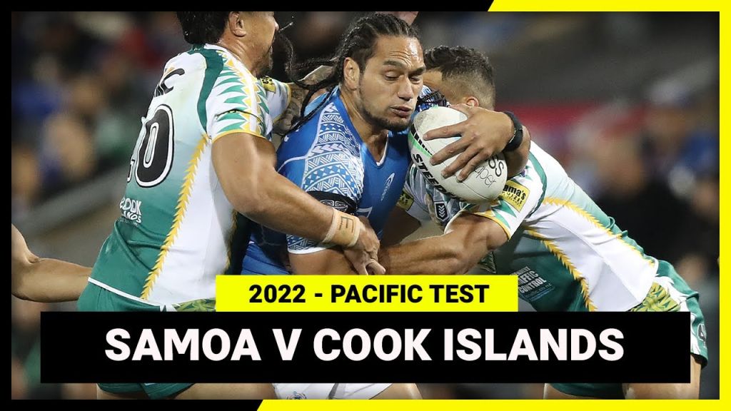 WATCH:  Thrilling Pacific Test Clash: Samoa vs Cook Islands | Full Match Replay 2022