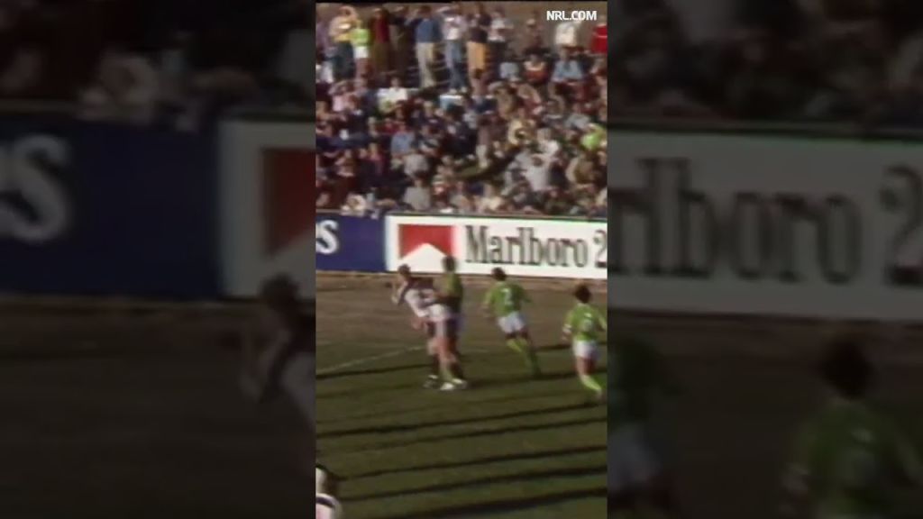 Des’ debut try (1982)