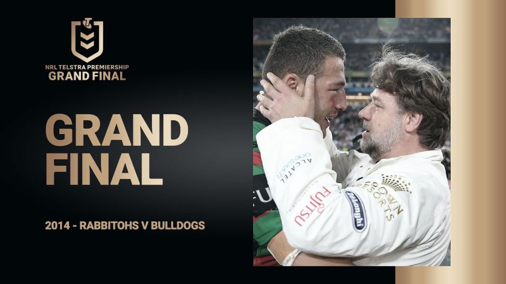 WATCH:  Unforgettable Emotion: Rabbitohs vs Bulldogs Grand Final 2014