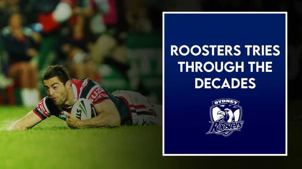 Sydney Roosters tries through the decades