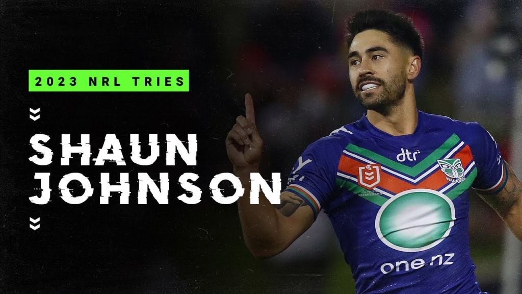 WATCH:  Unstoppable Shaun Johnson dominates NRL with epic try-scoring spree