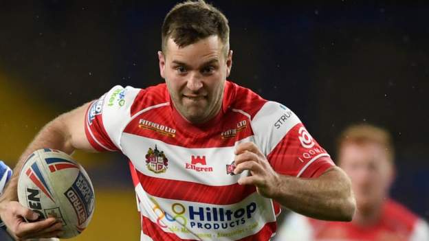 Iain Thornley: Wigan Warriors centre joins relegated Wakefield Trinity