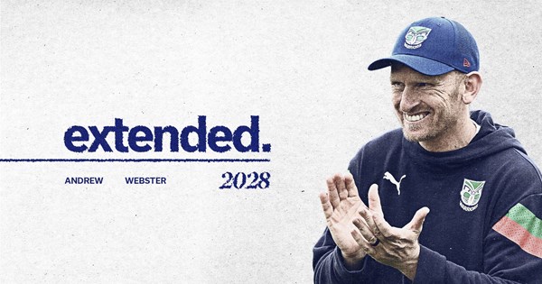 Webster locked in until 2028