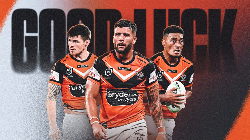 Big weekend for Wests Tigers internationals