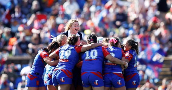 Who will score the winning try in NRLW?