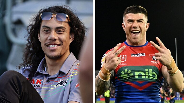 Knights centre Bradman Best ignites Wests Tigers-Jarome Luai rumour