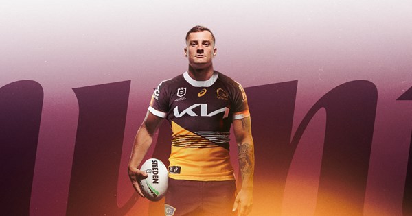 Queenslander Jaiyden Hunt Joins Broncos