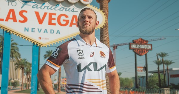 Broncos bet on Vegas with new 'away strip'