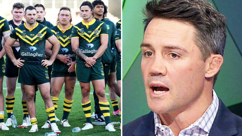 Cooper Cronk's truth bomb for Kangaroos after embarrassing scenes in New Zealand loss