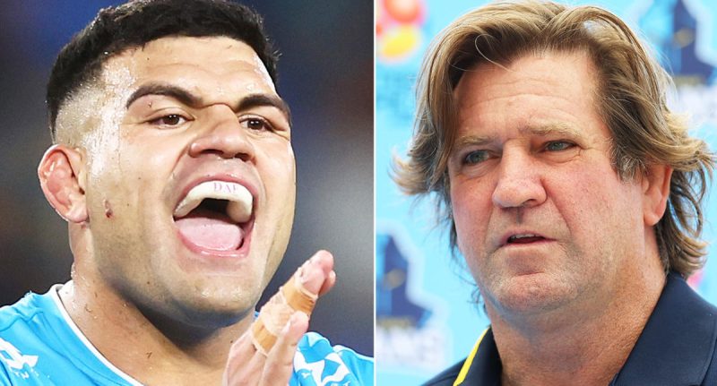 David Fifita's 'secret' Des Hasler clause revealed in potential blow for Titans