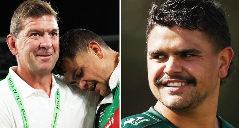 South Sydney coach's revelation about Latrell Mitchell after ugly end to NRL season