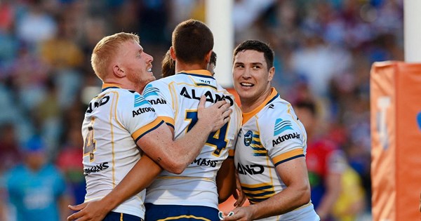 Electric Eels ready to shock Raiders and Titans