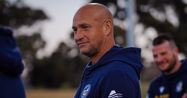 Nathan Brown departs Eels coaching ranks