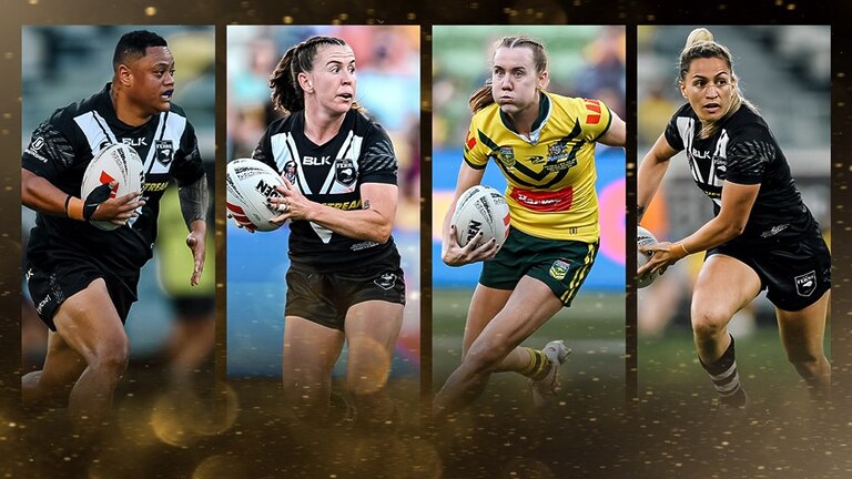 Mele Hufanga, Georgia Hale, Tamika Upton and Apii Nichols are 2023 Golden Boot finalists