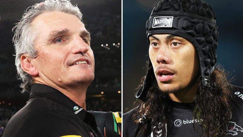 Jarome Luai hints at leaving Panthers after eye-opening comments from Ivan Cleary