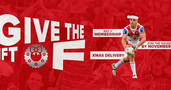 Make the season bright with a Red V Membership!