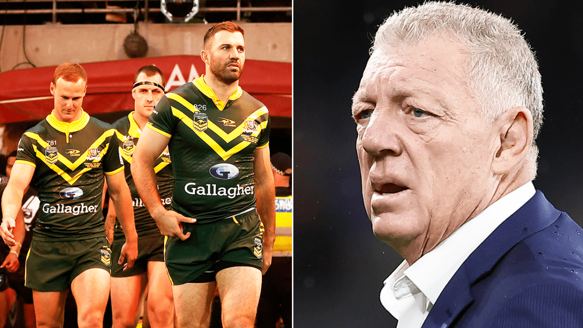 Phil Gould calls out Kangaroos over 'lazy' performance against New Zealand