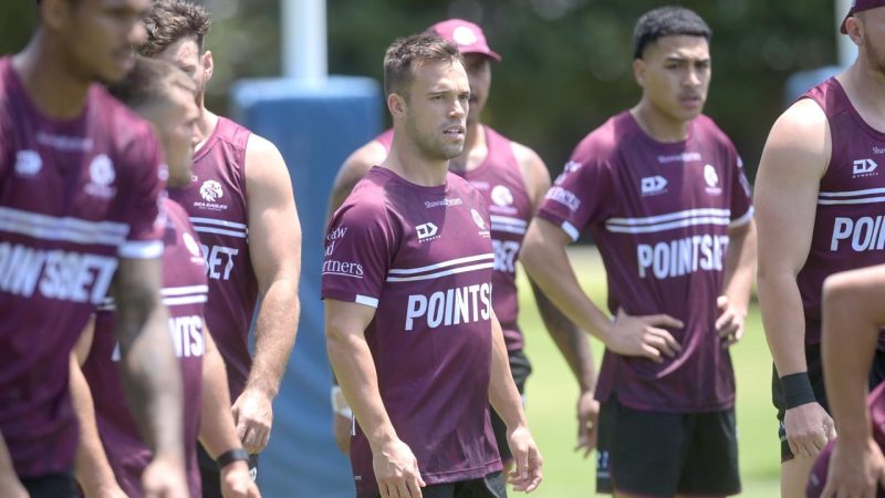 Luke Brooks in for a long wait at Leichhardt