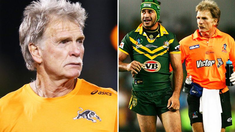 NRL fans unite for Palmer: Tiger trainer's bittersweet departure