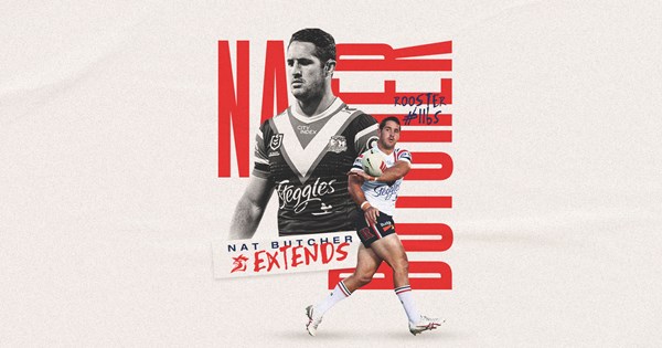 Nat Butcher extends for three more years