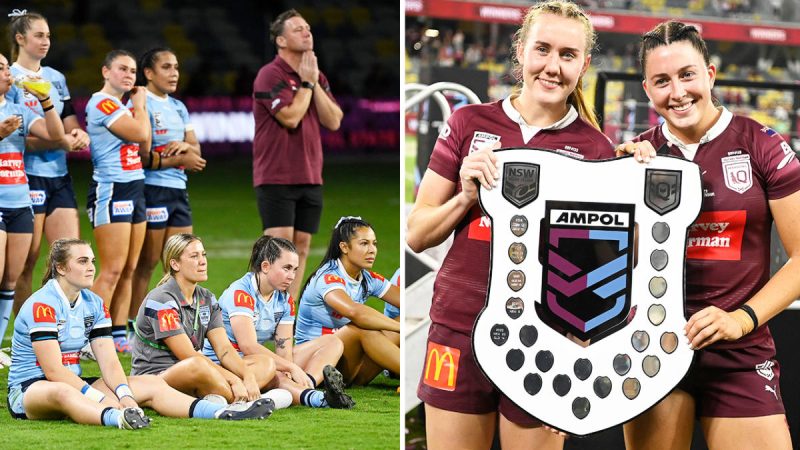 NRL set for huge change to Women's State of Origin after fury over 'ridiculous' farce