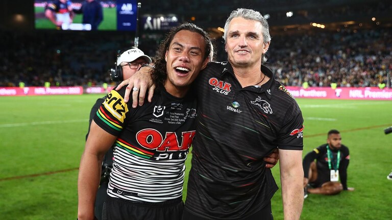 Penrith Panthers say 'Forget it' to Luai contract rumors