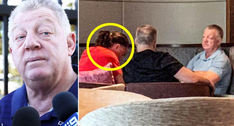 Phil Gould hits out after photo emerges from Canterbury Bulldogs 'crisis meeting'