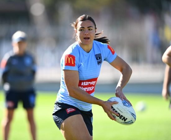 Queensland Origins? Millie says 'game on '