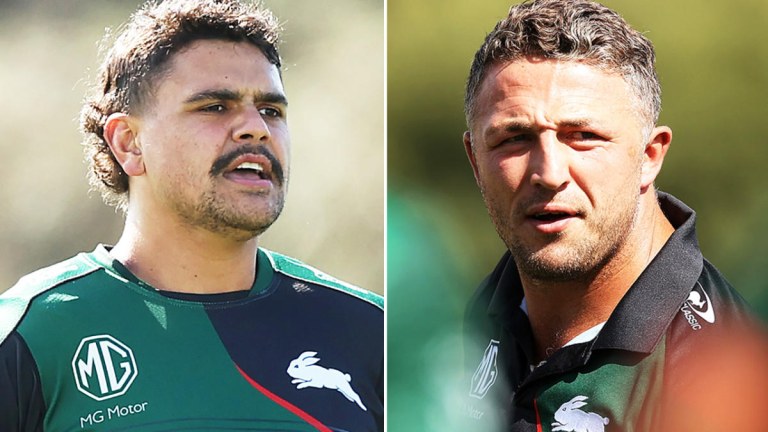 Latrell Mitchell's revelation about Sam Burgess amid sad claim over injury nightmare